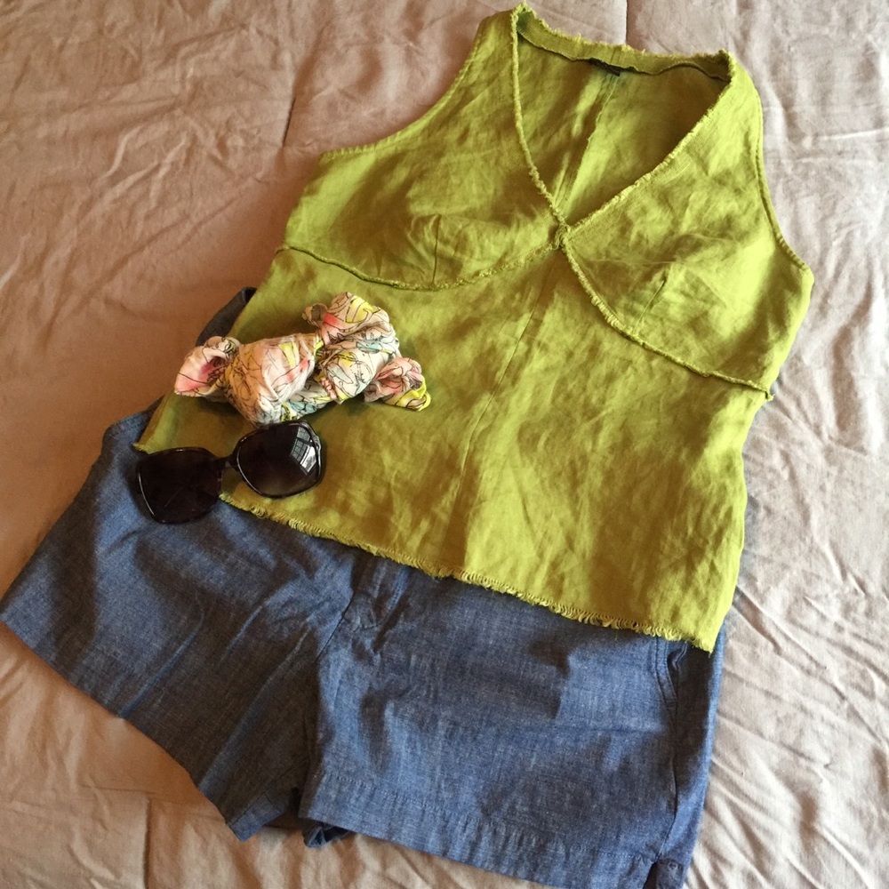 Grace Elements linen tank top